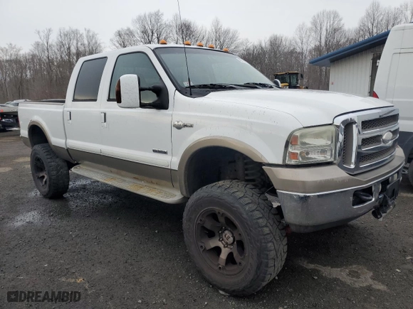 2006 Ford Super Duty F-350 SRW XL with VIN 1FTWW31P96EA80271, listed as a Copart auction lot 46313375 with NaN miles and Clean Title. Bid and sale history available at carsss.com. Image 4.