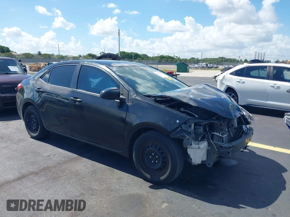 2016 Toyota Corolla L with VIN 5YFBURHE7GP386918, listed as a IAAI auction lot 42531122 with 90,526 mi miles and . Bid and sale history available at DreamBid. Image 1.