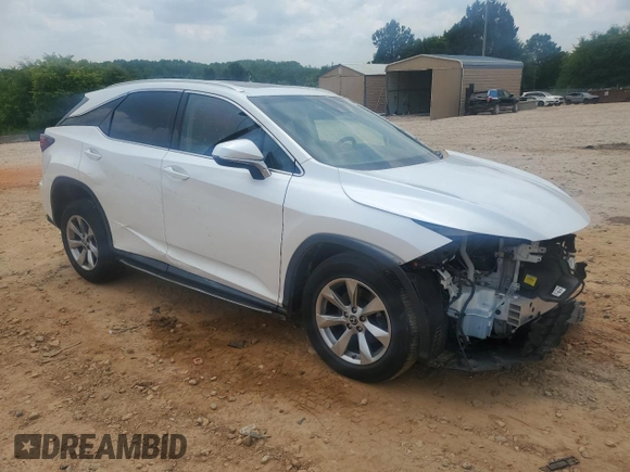 2018 Lexus RX 350 with VIN 2T2BZMCA1JC139972, listed as a Copart auction lot 59598485 with 87,769 mi miles and Salvage title. Bid and sale history available at DreamBid. Image 4.