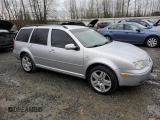 2003 Volkswagen Jetta with VIN WVWRK61JX3W169102, listed as a Copart auction lot 84516274 with 125,550 mi miles and Salvage title. Bid and sale history available at DreamBid. Image 4.