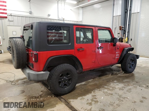 2007 Jeep Wrangler Unlimited X with VIN 1J4GA39197L152130, listed as a Copart auction lot 55254265 with 298,621 mi miles and Clean title. Bid and sale history available at DreamBid. Image 3.