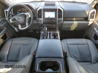 2019 Ford F-150 XL with VIN 1FTEW1E5XKKC33146, listed as a Copart auction lot 58918355 with 113,016 mi miles and Salvage title. Bid and sale history available at DreamBid. Image 8.
