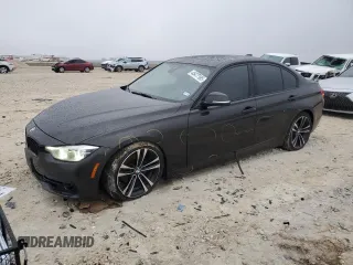 2018 BMW 3 Series 330i with VIN WBA8B9G53JNU96254, listed as a Copart auction lot 45477165 with 94,546 mi miles and Salvage Title. Bid and sale history available at carsss.com. Image 1.