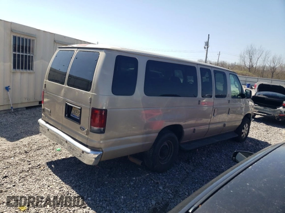 2008 Ford Econoline Passenger XL z VIN 1FBSS31L38DA29496, wystawiony jako Copart lot #48075995 z przebiegiem 294 180 mil mil oraz Szkody całkowita. Historia ofert i sprzedaży dostępna na DreamBid. Obrazek 3.