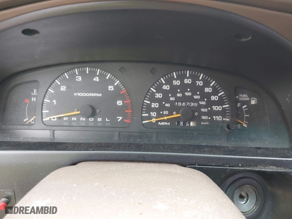 1998 Toyota 4Runner with VIN JT3GN87R3W0073928, listed as a IAAI auction lot 41767493 with 264,738 mi miles. Bid and sale history available at carsss.com. Image 7.