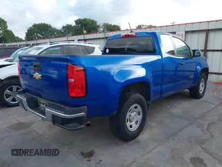 2018 Chevrolet Colorado 2WD Work Truck z VIN 1GCHSBEA8J1300911, wystawiony jako IAAI lot #42543557 z przebiegiem 73 896 mil mil oraz . Historia ofert i sprzedaży dostępna na DreamBid. Obrazek 4.