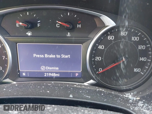 2022 GMC Terrain SLT z VIN 3GKALPEV8NL261044, wystawiony jako IAAI lot #41639324 z przebiegiem 21 948 mil mil oraz . Historia ofert i sprzedaży dostępna na DreamBid. Obrazek 7.