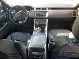 2017 Land Rover Range Rover Sport SE with VIN SALWG2FK3HA675768, listed as a Copart auction lot 78084044 with 98,865 mi miles and Clean Title. Bid and sale history available at carsss.com. Image 8.