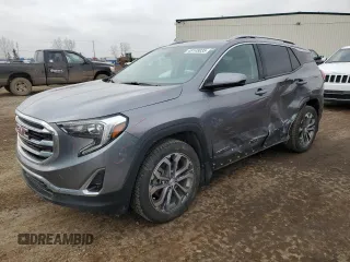 2018 GMC Terrain SLT with VIN 3GKALVEX1JL229181, listed as a Copart auction lot 49145035 with 80,851 mi miles and Salvage Title. Bid and sale history available at carsss.com. Image 1.