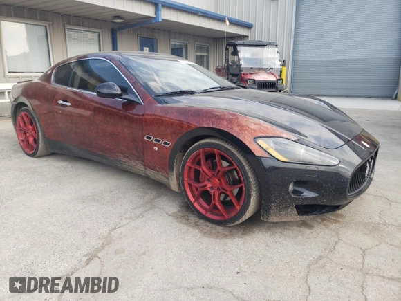 2009 Maserati GranTurismo с VIN ZAMGJ45A790044249, выставлен на аукционе Copart как лот 60431895 с пробегом 37 955 миль миль и Чистый • Clean title. История ставок и продаж доступна на DreamBid. Изображение 4.