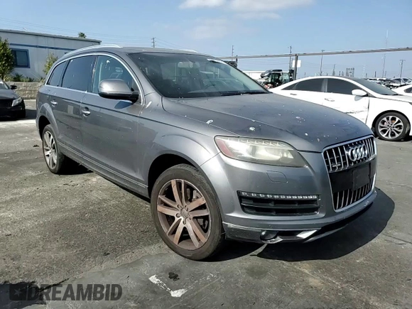 2011 Audi Q7 3.0L TDI Prestige with VIN WA1VMAFE0BD002730, listed as a Copart auction lot 53612624 with 143,099 mi miles and Salvage Title. Bid and sale history available at carsss.com. Image 11.