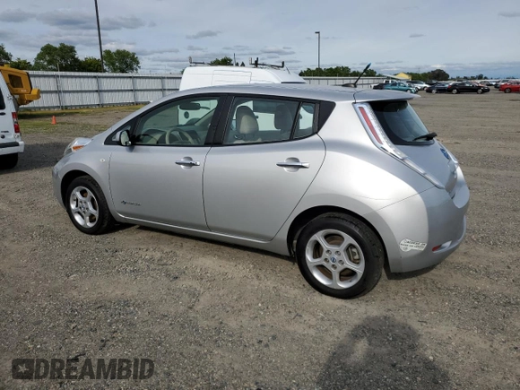 2011 Nissan LEAF SL-e with VIN JN1AZ0CP5BT009476, listed as a Copart auction lot 52208025 with 144,475 mi miles and Clean Title. Bid and sale history available at carsss.com. Image 2.