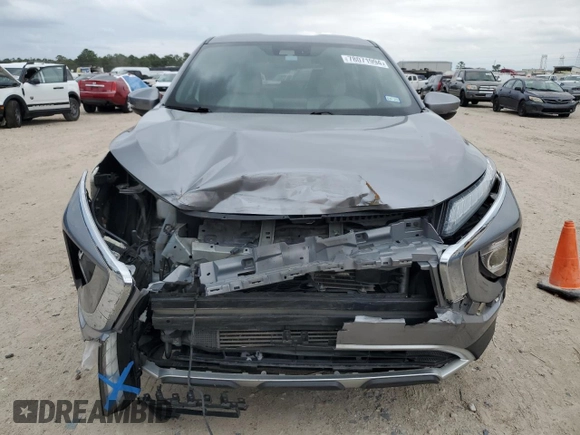 2022 Mitsubishi Eclipse Cross SE с VIN JA4ASWAA2NZ005920, выставлен на аукционе Copart как лот 78071994 с пробегом 49 050 миль миль и Чистый • Clean title. История ставок и продаж доступна на DreamBid. Изображение 5.