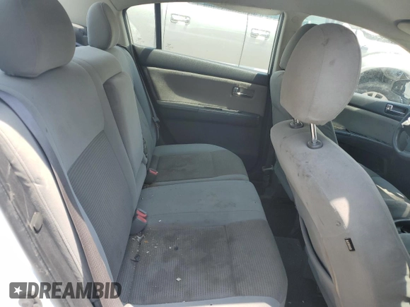 2012 Nissan Sentra S with VIN 3N1AB6AP5CL703147, listed as a Copart auction lot 62662815 with Not provided miles and Salvage title. Bid and sale history available at DreamBid. Image 10.