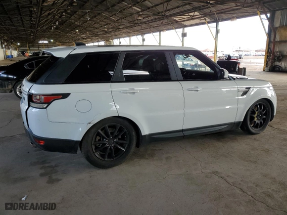 2017 Land Rover Range Rover Sport SE with VIN SALWG2FV3HA141874, listed as a Copart auction lot 79460643 with 83,021 mi miles and Salvage Title. Bid and sale history available at carsss.com. Image 3.