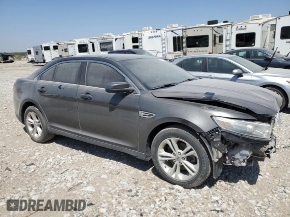2016 Ford Taurus SEL with VIN 1FAHP2H8XGG120030, listed as a Copart auction lot 49124785 with 59,331 mi miles and Salvage title. Bid and sale history available at DreamBid. Image 4.