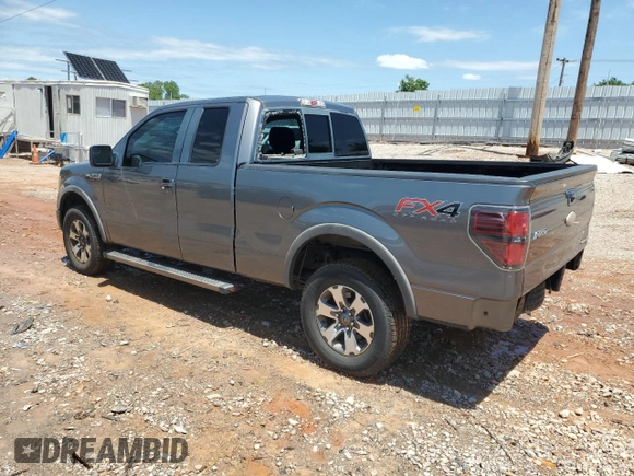 2012 Ford F-150 XL with VIN 1FTFX1EF5CFA48040, listed as a Copart auction lot 59801405 with 197,166 mi miles and Salvage title. Bid and sale history available at DreamBid. Image 2.
