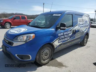 2022 Ram ProMaster City Cargo Tradesman with VIN ZFBHRFAB5N6W65978, listed as a Copart auction lot 47839945 with 138,725 mi miles and Salvage Title. Bid and sale history available at DreamBid. Image 1.