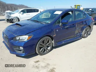 2017 Subaru WRX Limited with VIN JF1VA1J62H8836147, listed as a IAAI auction lot 41785495 with 29,466 mi miles. Bid and sale history available at carsss.com. Image 2.