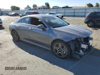 2020 Mercedes-Benz CLA with VIN W1K5J5BB3LN087873, listed as a Copart auction lot 70432474 with 20,085 mi miles and Salvage Title. Bid and sale history available at carsss.com. Image 4.