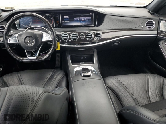 2016 Mercedes-Benz S-Class AMG S 63 with VIN WDDUG7JB6GA243201, listed as a Copart auction lot 72120694 with 88,298 mi miles and Clean Title. Bid and sale history available at carsss.com. Image 8.
