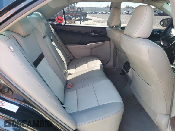 2014 Toyota Camry SE with VIN 4T1BK1FK0EU025526, listed as a Copart auction lot 50795485 with 236,054 mi miles and Salvage Title. Bid and sale history available at carsss.com. Image 10.