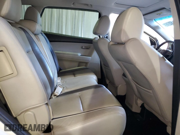 2012 Mazda CX-9 Touring z VIN JM3TB3CV8C0349676, wystawiony jako Copart lot #54381465 z przebiegiem 199 970 mil mil oraz Czysty tytuł • Clean title. Historia ofert i sprzedaży dostępna na DreamBid. Obrazek 11.