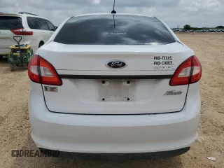 2012 Ford Fiesta S with VIN 3FADP4AJXCM123663, listed as a Copart auction lot 54307665 with 129,801 mi miles and Salvage Title. Bid and sale history available at DreamBid. Image 6.
