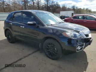 2011 Acura RDX with VIN 5J8TB1H27BA800053, listed as a Copart auction lot 48347305 with 115,465 mi miles and Salvage Title. Bid and sale history available at carsss.com. Image 4.