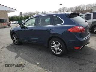 2014 Porsche Cayenne S with VIN WP1AB2A26ELA56135, listed as a Copart auction lot 54850805 with 126,406 mi miles and Salvage title. Bid and sale history available at DreamBid. Image 2.