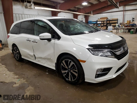 2019 Honda Odyssey Touring with VIN 5FNRL6H87KB506697, listed as a Copart auction lot 47406595 with 65,265 mi miles and Clean Title. Bid and sale history available at carsss.com. Image 4.