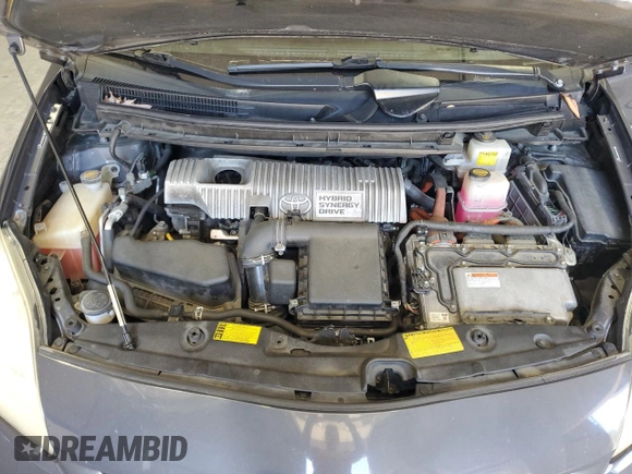2012 Toyota Prius One with VIN JTDKN3DU3C5419475, listed as a Copart auction lot 53677365 with 225,288 mi miles and Clean Title. Bid and sale history available at carsss.com. Image 11.