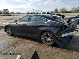 2022 Lexus ES 250 with VIN 58AD11D18NU008987, listed as a Copart auction lot 55146525 with 241,833 mi miles and Salvage title. Bid and sale history available at DreamBid. Image 2.