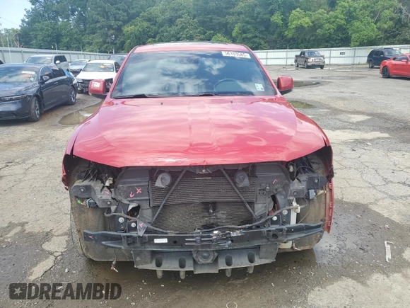 2016 Dodge Durango R/T with VIN 1C4SDHCT3GC315143, listed as a Copart auction lot 56103585 with 138,480 mi miles and Salvage title. Bid and sale history available at DreamBid. Image 5.