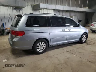2008 Honda Odyssey EX-L z VIN 5FNRL38768B025497, wystawiony jako Copart lot #57636525 z przebiegiem 179 568 mil mil oraz Nie do naprawy • Non repairable. Historia ofert i sprzedaży dostępna na DreamBid. Obrazek 3.