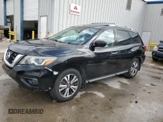 2017 Nissan Pathfinder S с VIN 5N1DR2MN6HC643788, выставлен на аукционе Copart как лот 63072815 с пробегом Не указан миль и Списание • Salvage title. История ставок и продаж доступна на DreamBid. Изображение 1.