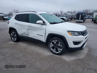 2021 Jeep Compass Limited with VIN 3C4NJCCB1MT511467, listed as a Copart auction lot 44198035 with 106,879 mi miles and Clean Title. Bid and sale history available at carsss.com. Image 4.