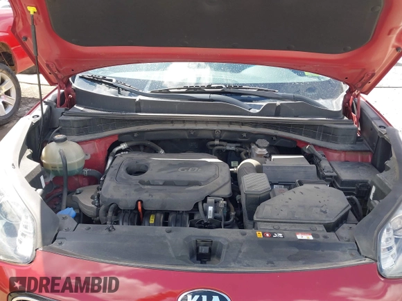 2017 Kia Sportage LX with VIN KNDPMCAC4H7229930, listed as a IAAI auction lot 42011160 with 96,082 mi miles and . Bid and sale history available at carsss.com. Image 10.