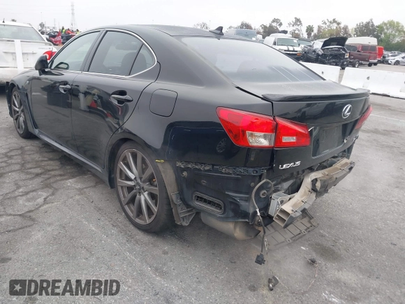 2009 Lexus IS F F z VIN JTHBP262095005660, wystawiony jako IAAI lot #41885286 z przebiegiem 126 400 mil mil oraz . Historia ofert i sprzedaży dostępna na DreamBid. Obrazek 3.