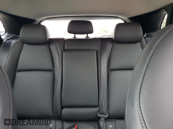 2025 Mazda CX-30 S Select Sport with VIN 3MVDMBBM7SM768607, listed as a Copart auction lot 41609905 with 1,543 mi miles and Salvage Title. Bid and sale history available at DreamBid. Image 10.