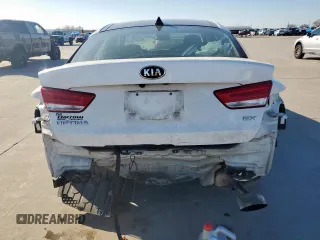 2018 Kia Optima EX with VIN 5XXGU4L38JG209227, listed as a Copart auction lot 45322775 with 88,547 mi miles and Salvage Title. Bid and sale history available at carsss.com. Image 6.