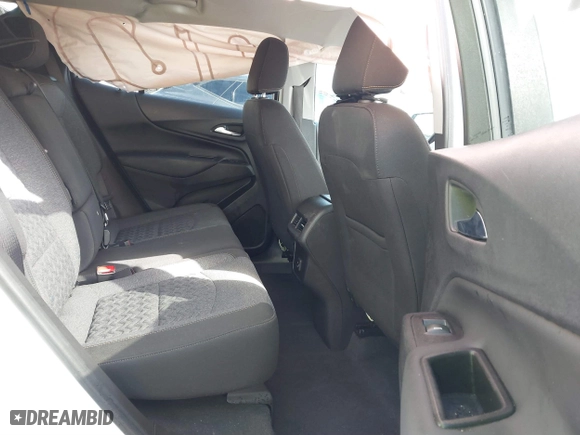 2022 Chevrolet Equinox LT with VIN 3GNAXUEV5NL228668, listed as a IAAI auction lot 41689351 with 24,913 mi miles. Bid and sale history available at carsss.com. Image 8.