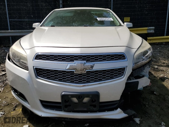 2013 Chevrolet Malibu LTZ with VIN 1G11J5SX6DF340547, listed as a Copart auction lot 54652025 with 132,308 mi miles and Non Repairable. Bid and sale history available at DreamBid. Image 5.