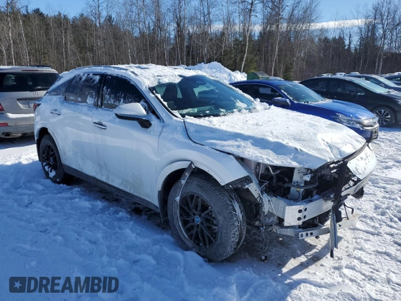 2024 Lexus RX 350h z VIN 2T2BBMCA1RC045171, wystawiony jako Copart lot #43128325 z przebiegiem 10 335 mil mil oraz Szkoda całkowita • Salvage title. Historia ofert i sprzedaży dostępna na DreamBid. Obrazek 4.