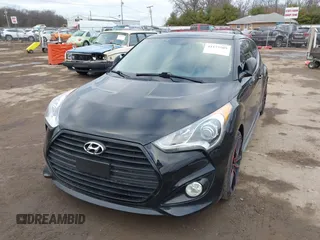 2013 Hyundai Veloster Turbo z VIN KMHTC6AE5DU151346, wystawiony jako IAAI lot #41177509 z przebiegiem 112 955 mil mil oraz . Historia ofert i sprzedaży dostępna na DreamBid. Obrazek 18.