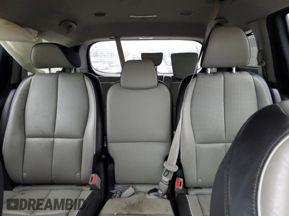 2018 Kia Sedona SX-L with VIN KNDME5C16J6375796, listed as a Copart auction lot 83982744 with 108,289 mi miles and Clean Title. Bid and sale history available at carsss.com. Image 10.