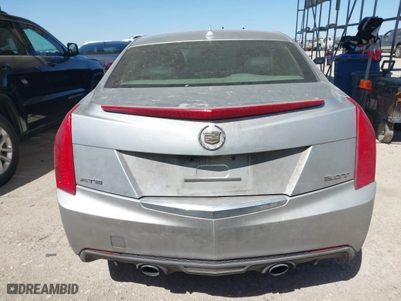 2014 Cadillac ATS Standard RWD with VIN 1G6AA5RX1E0174667, listed as a IAAI auction lot 41723540 with 171,804 mi miles. Bid and sale history available at carsss.com. Image 17.