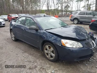 2008 Pontiac G6 GT with VIN 1G2ZH57N784136018, listed as a IAAI auction lot 41740306 with 169,851 mi miles. Bid and sale history available at carsss.com. Image 1.
