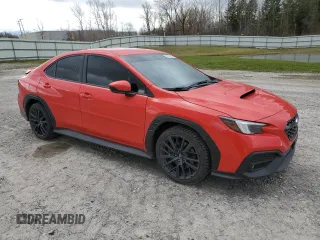 2022 Subaru WRX Premium с VIN JF1VBAF68N9009703, выставлен на аукционе Copart как лот 53311605 с пробегом 42 898 миль миль и Списание • Salvage title. История ставок и продаж доступна на DreamBid. Изображение 4.