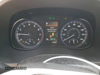 2023 Hyundai Kona SEL с VIN KM8K3CAB7PU929571, выставлен на аукционе Copart как лот 58077185 с пробегом 22 625 миль миль и Списание • Salvage title. История ставок и продаж доступна на DreamBid. Изображение 9.
